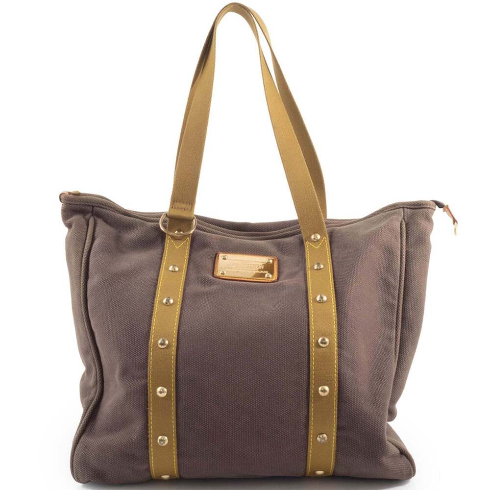 LOUIS VUITTON Brown Tote Bag - Picture 2 of 16